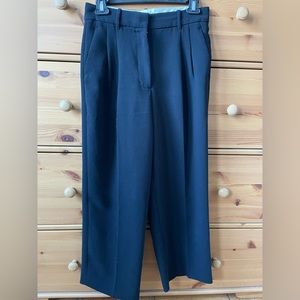 Aritzia Wilfred Effortless Pant CROPPED FIT Size 6 Excellent Preowned condition